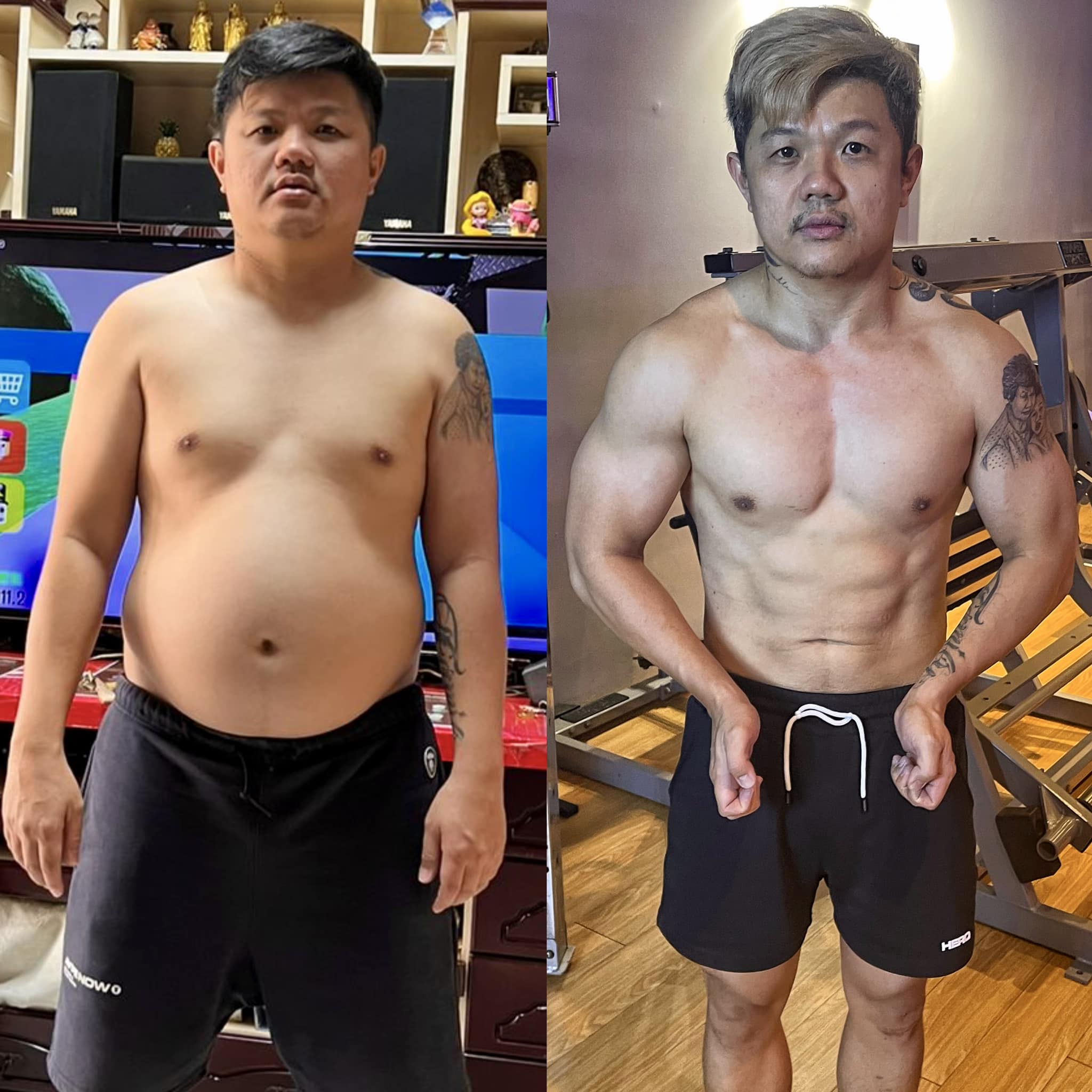 AB Fitness 学员训练转变成果 2