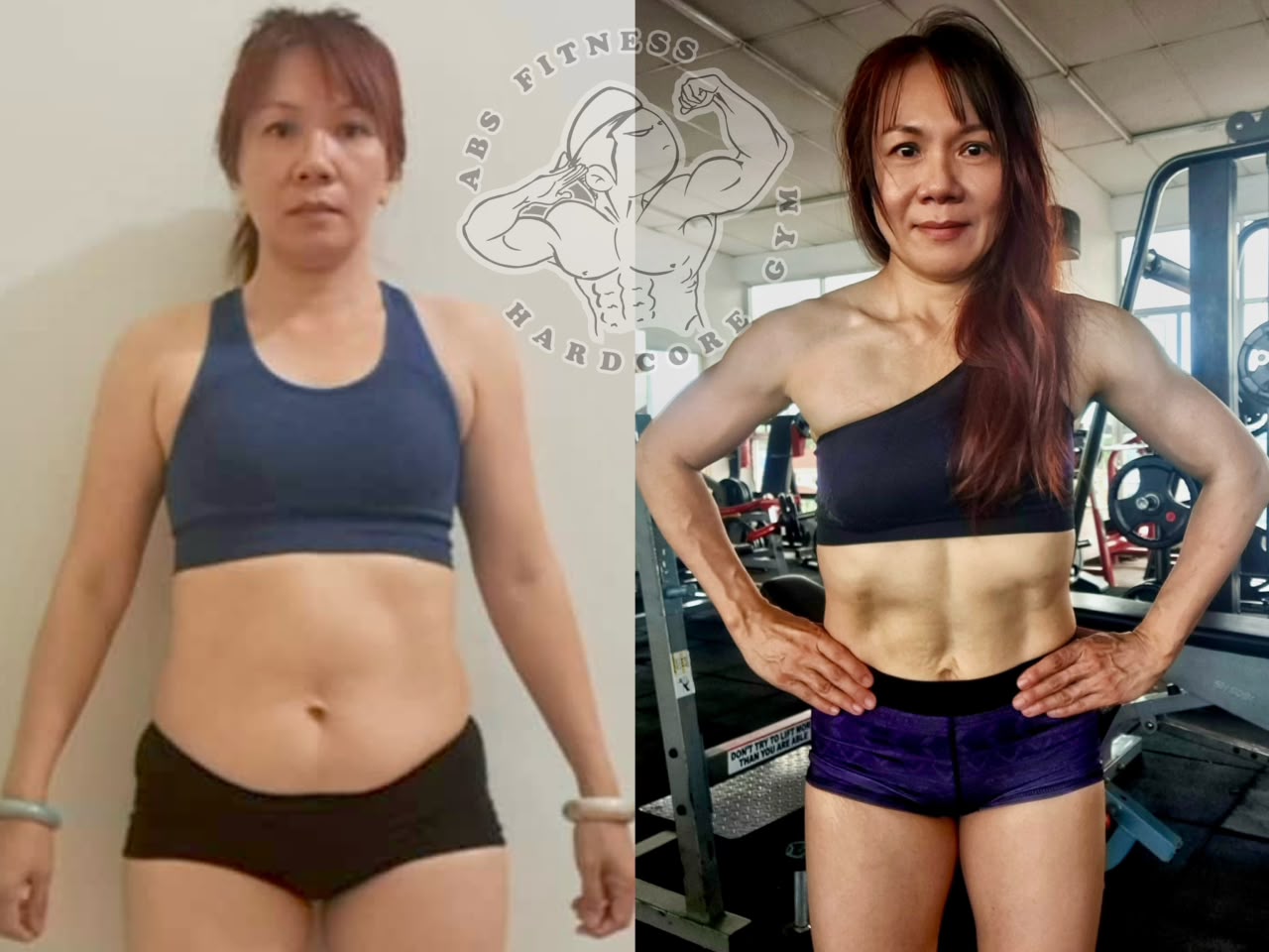 AB Fitness 学员训练转变成果 3