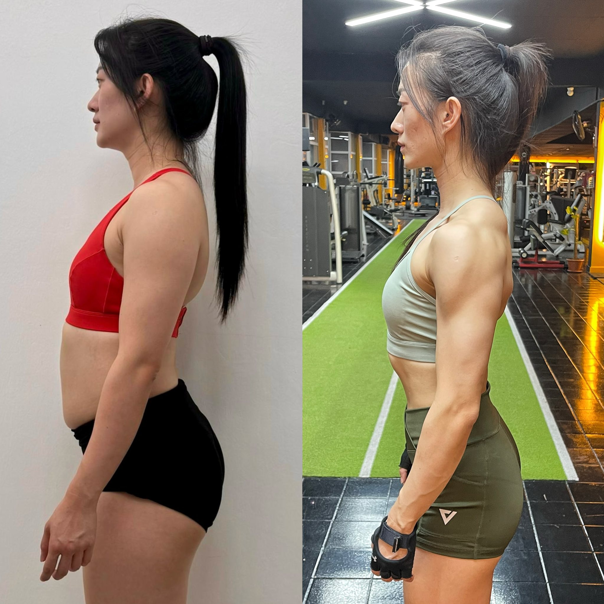 AB Fitness 学员训练转变成果 4
