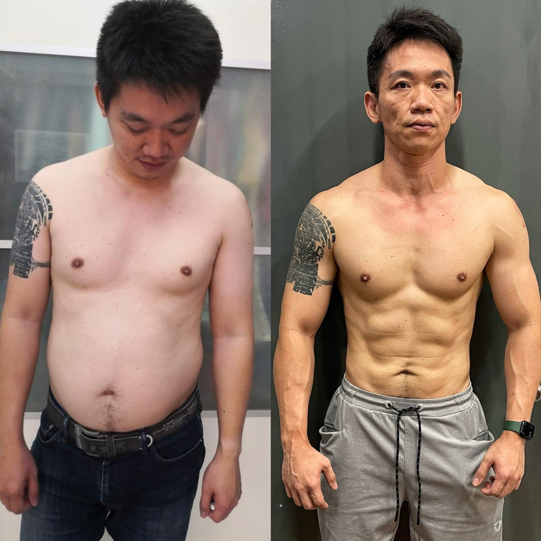 AB Fitness 学员训练转变成果 5