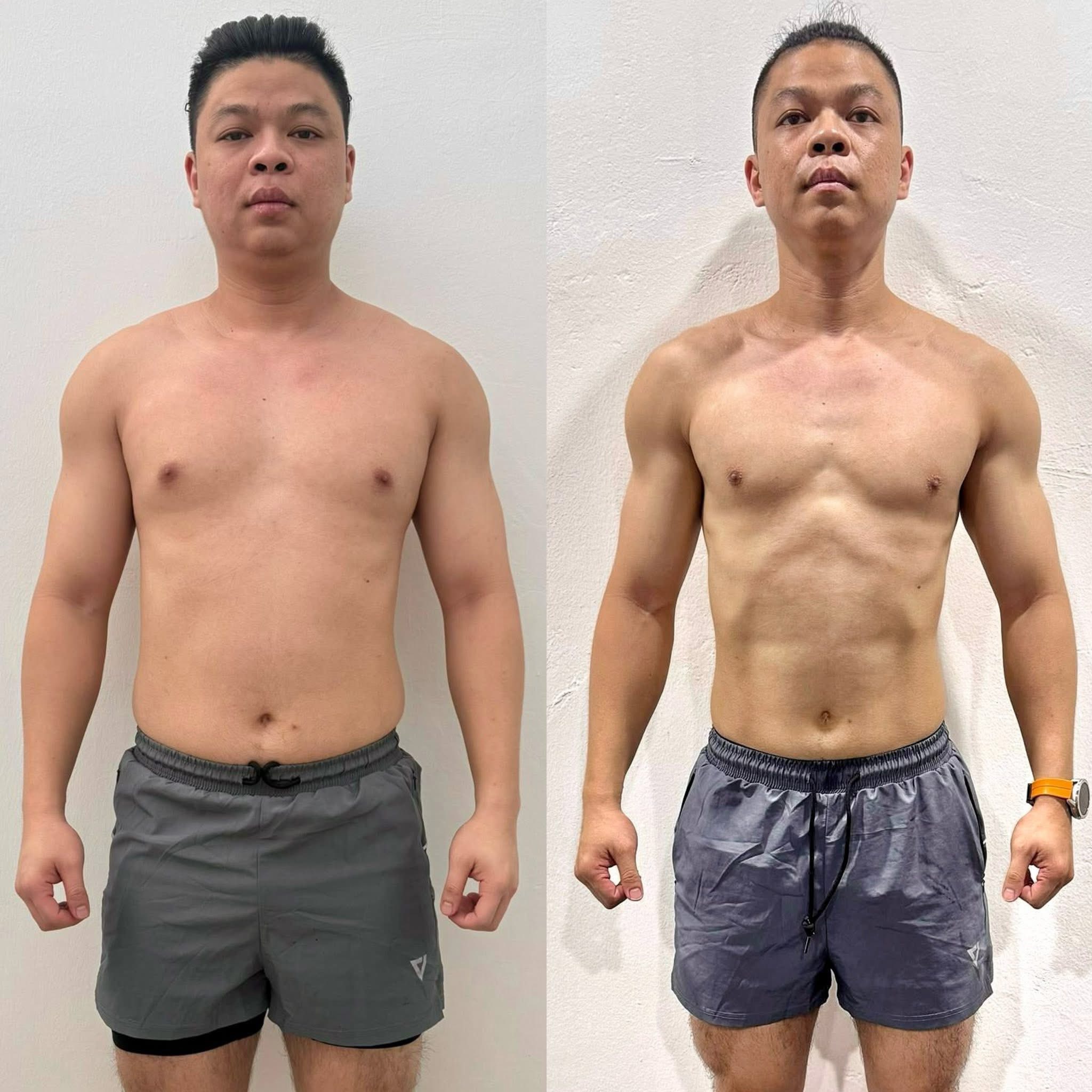 AB Fitness 学员训练转变成果 6